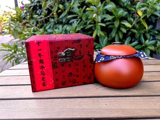 高货私房茶分享【十一年陈冰岛老寨老茶头】分享 200g/罐；飞天级别，香糯醇滑，市面稀少，先抢先得 商品图0