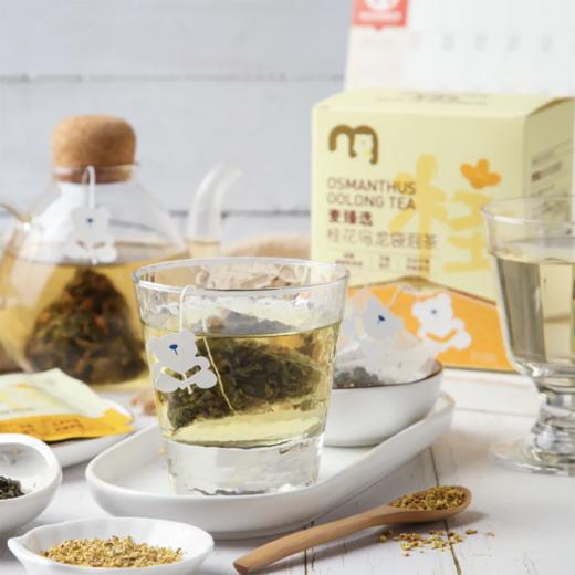 麦德龙 麦臻选 桂花乌龙茶袋泡茶 37.5g 商品图3