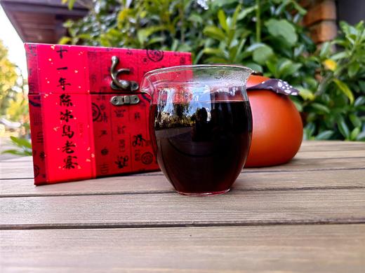 高货私房茶分享【十一年陈冰岛老寨老茶头】分享 200g/罐；飞天级别，香糯醇滑，市面稀少，先抢先得 商品图4