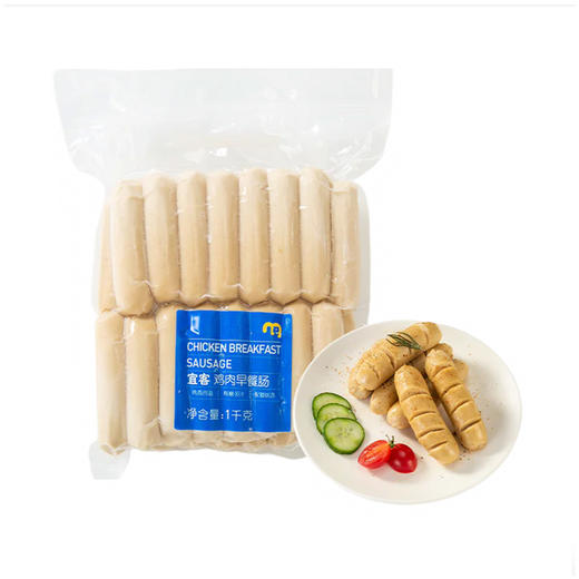 麦德龙 宜客 鸡肉早餐肠 1kg 商品图0