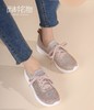 西村名物2022春季新款系带休闲鞋厚底舒适圆头平底鞋女单鞋T22AM10391 商品缩略图0
