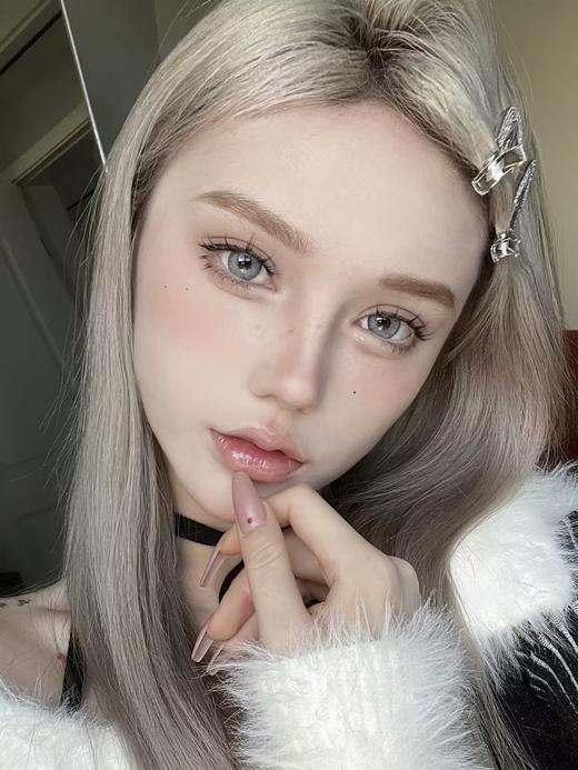 混血款推荐丨朋克芭比·Hushlens丨14.2mm（年抛/2片装） 商品图6