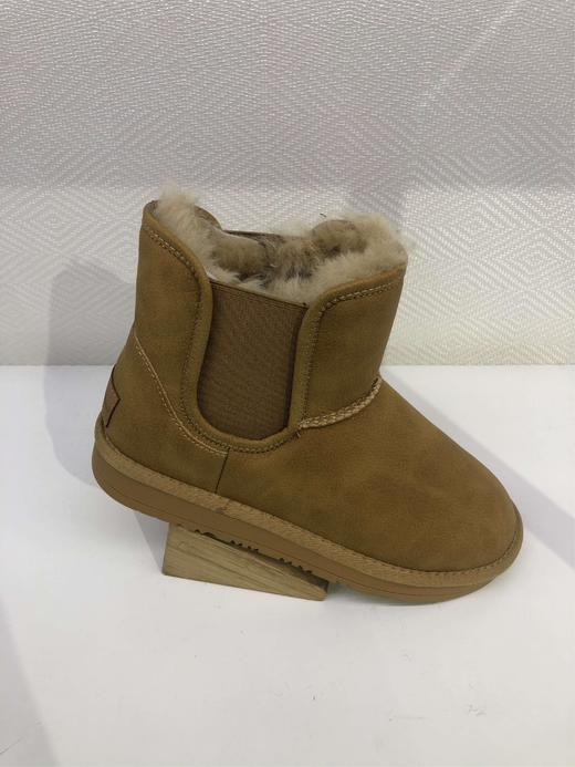 西村名物2021年专柜同款秋冬靴子百搭短靴X21DS46401 商品图0