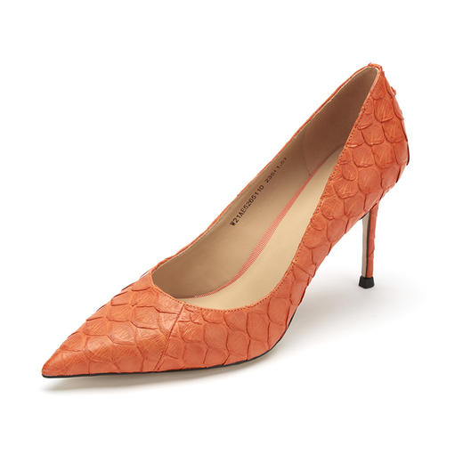 westory尖头细跟高跟鞋女新款宴会婚鞋新娘鞋52651 商品图0