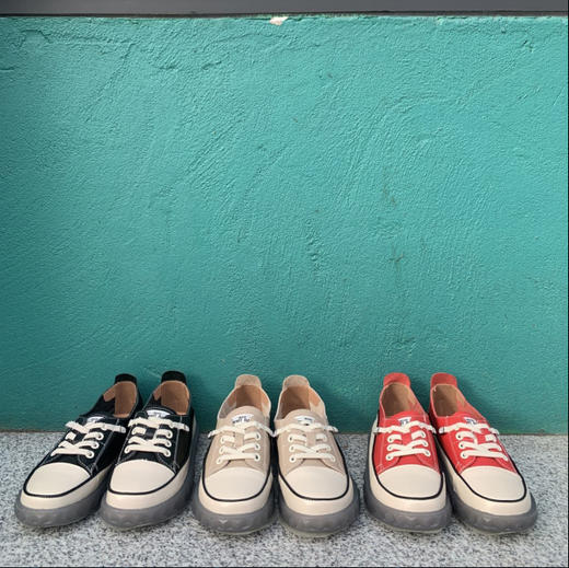 西村名物2021春季新款爆款柔软奶奶鞋小白鞋真皮X21AM13091 商品图0