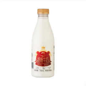 MC 麦德龙 麦臻选 娟姗牛乳 750ml*2