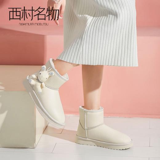 西村名物2022年冬季雪地靴45161 商品图0