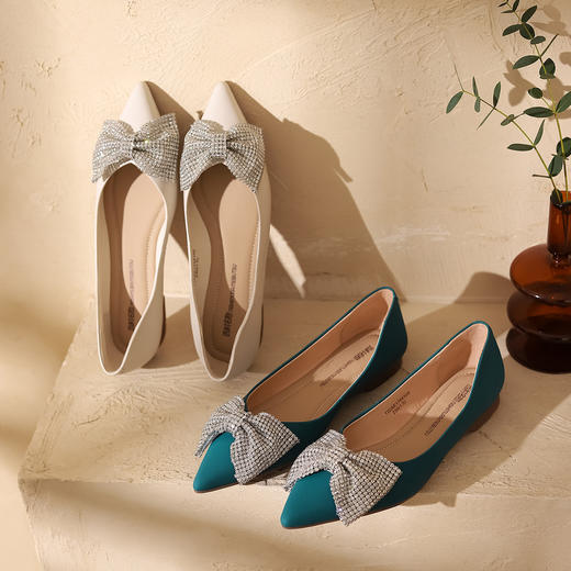 西村名物2022春季单鞋T22AE17641 商品图0