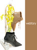 Westory2020冬季新款牛皮革短靴W20DS80371 商品缩略图0