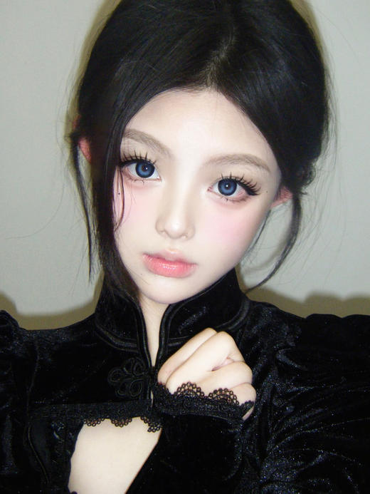 大直径推荐丨傲娇蓝莓·Doriscon丨14.5mm（年抛/2片装） 商品图1