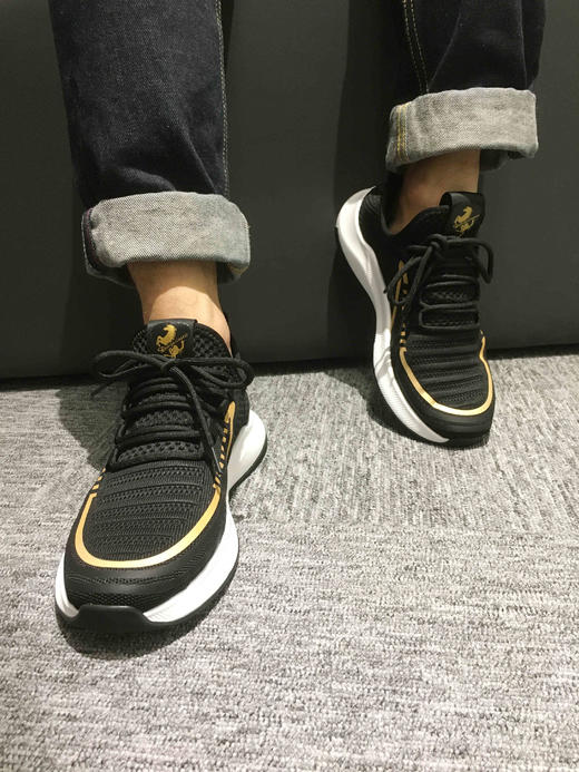 西村名物2021春夏男款新款休闲时尚老爹鞋X11AW16651 商品图0