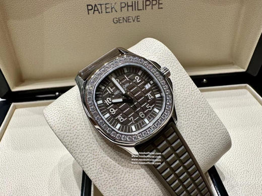 PPF手雷升级版～女款直径36mm 厚度8mm蓝宝石镜面克隆原装瑞士石英机芯 拆机也乱真橡胶表带 折叠扣 商品图11