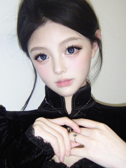 大直径推荐丨傲娇蓝莓·Doriscon丨14.5mm（年抛/2片装） 商品图2