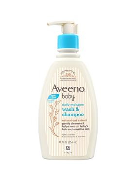 艾惟诺婴儿每日倍护洗发沐浴露 532ml