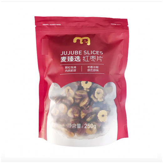 麦德龙 麦臻选 红枣片 250g 商品图0