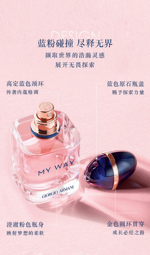 阿玛尼自我无界女士香水 30ml EDP香氛 My Way 商品图6
