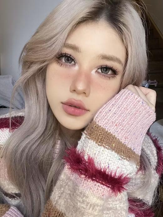 混血款推荐丨埃及青灰·Hushlens丨14.2mm（年抛/2片装） 商品图7