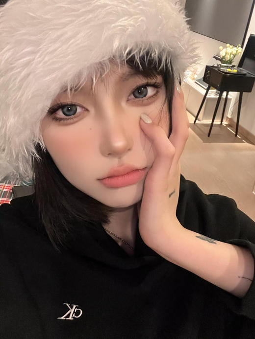 大直径推荐丨慵懒白桃·Doriscon丨14.5mm（年抛/2片装） 商品图6