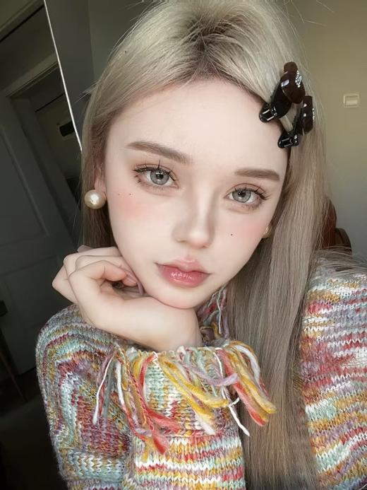 混血款推荐丨埃及青灰·Hushlens丨14.2mm（年抛/2片装） 商品图4