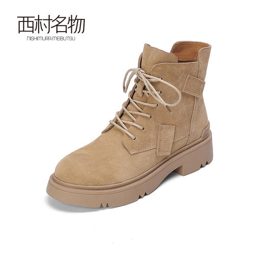 西村名物2022秋冬新款马丁靴44041 商品图0