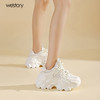 westory女鞋2022年春夏新款网面超清厚软底增高老爹鞋女W22CM72251 商品缩略图0