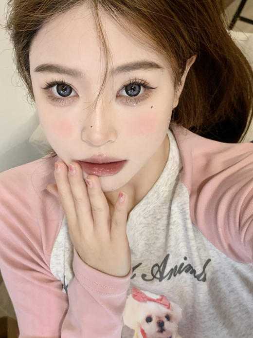 大直径推荐丨慵懒白桃·Doriscon丨14.5mm（年抛/2片装） 商品图1