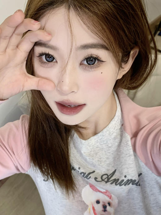 大直径推荐丨慵懒白桃·Doriscon丨14.5mm（年抛/2片装） 商品图3