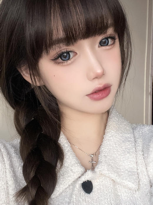 大直径推荐丨傲娇蓝莓·Doriscon丨14.5mm（年抛/2片装） 商品图5