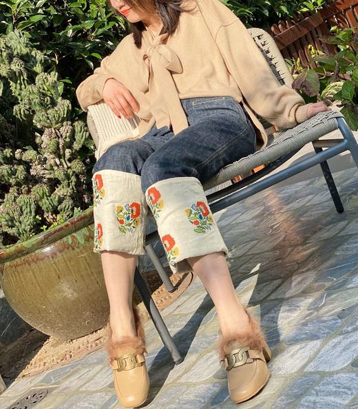 westory2020冬季新品毛毛鞋W21AM52241 商品图0