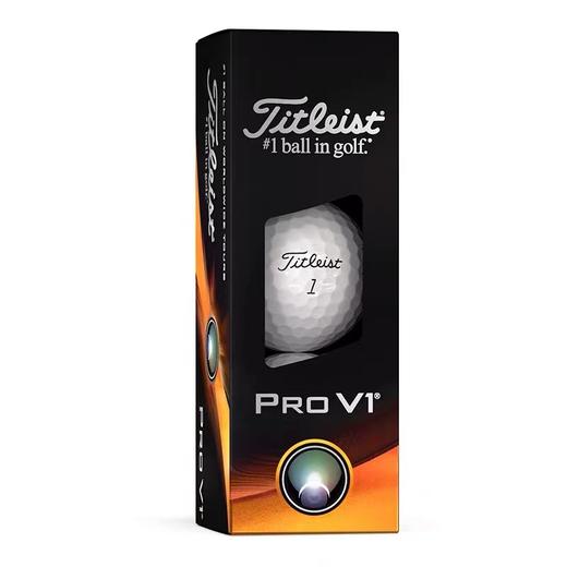 Titleist泰特利斯  高尔夫Pro V1系列球 众多巡回赛选手信赖 商品图4