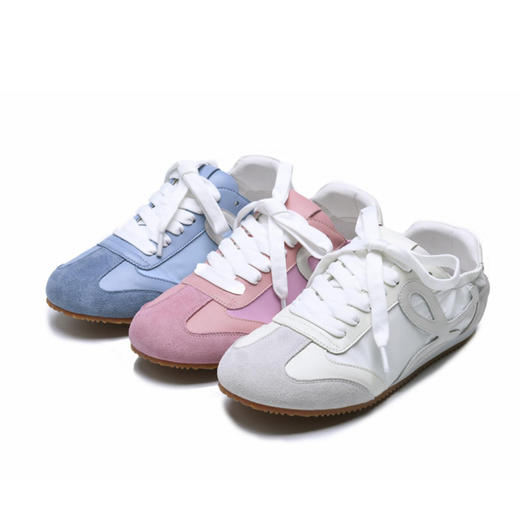 西村名物2020初秋新款复古轻运动单鞋X20CM30261 商品图0