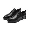 西村名物2021年商场同款英伦简约男士皮鞋尖头百搭男士商务休闲皮鞋男鞋X10CV31441 商品缩略图0
