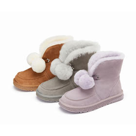 西村名物2022冬季新款加绒百搭冬鞋抗寒防滑潮版网红ins女鞋45071