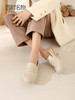西村名物2022春季新款女秋冬季英伦风JK鞋黑色厚底乐福鞋X22AM17751 商品缩略图0