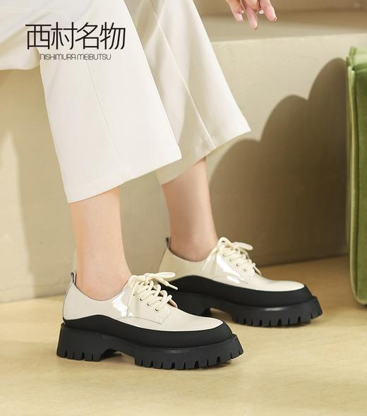 西村名物2022秋季新款乐福鞋37301 商品图0