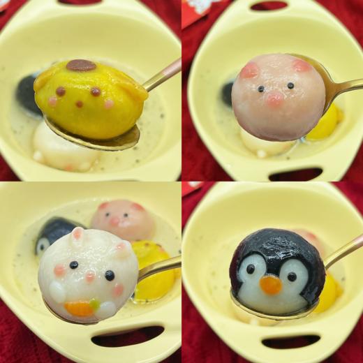 手工卡通汤圆  2种口味组合 【预售 2.5出货】 商品图2