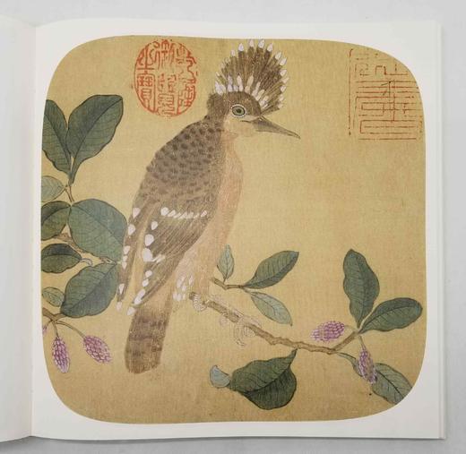 醉美册页四种：《宋画 花鸟篇》《宋画.山水篇》《任伯年 花鸟册系列》《沈周 东庄图册 马嵬八景图册》，8开，精装，沈周、任伯年等绘，四川美术出版社2018年左右版，分别定价：188、188、98、98 商品图6