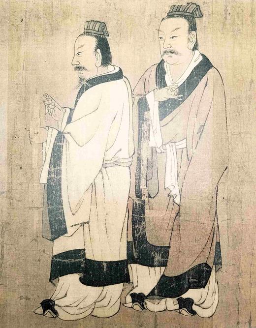 中国历代绘画大师长卷经典：《孔子弟子图》，阎立本绘，大16开册页装，四川美术出版社2018年版，定价98，售价38元。 商品图10