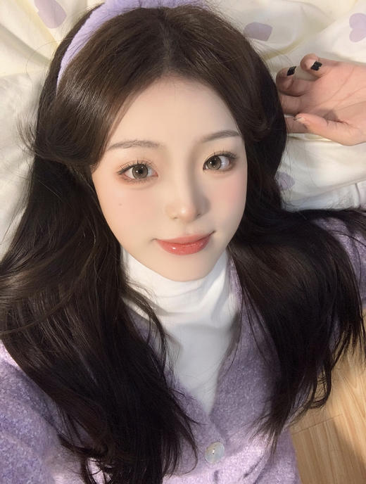 半年抛丨柿子冰·Ginomii丨14.2mm（半年抛/2片装） 商品图8