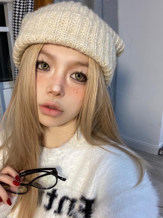 【年抛】莫比乌斯环棕 Recolook | 中直径14.2，着色13.4| 【同品牌多副更划算,选款色板在详情页】，金色混血美瞳 商品图7