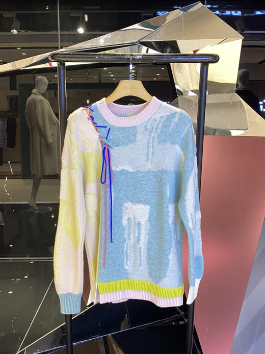 融雪圈圈羊绒女衫 商品图0