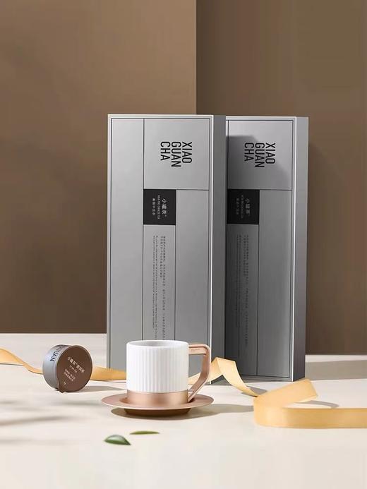 【顺丰】小罐茶特级银罐云南普洱茶熟茶散茶茶叶礼盒装40g 商品图3