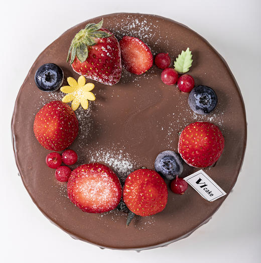 比利时 · 草莓蛋糕 商品图2