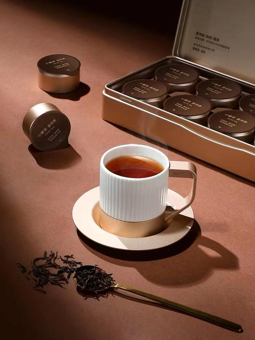 【顺丰】小罐茶金罐特级黑茶云南普洱熟茶茶叶礼盒装40g 商品图3