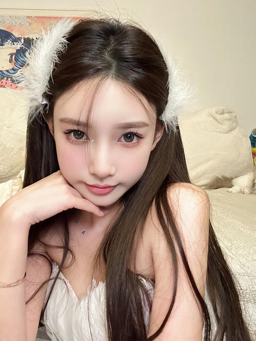 半年抛丨芦荟冰·Ginomii丨14.2mm（半年抛/2片装） 商品图1