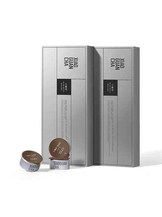 【顺丰】小罐茶特级银罐云南普洱茶熟茶散茶茶叶礼盒装40g 商品图0