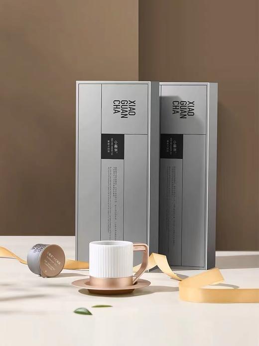 【顺丰】小罐茶银罐系列特级大红袍乌龙茶茶叶礼盒装40g送礼 商品图3
