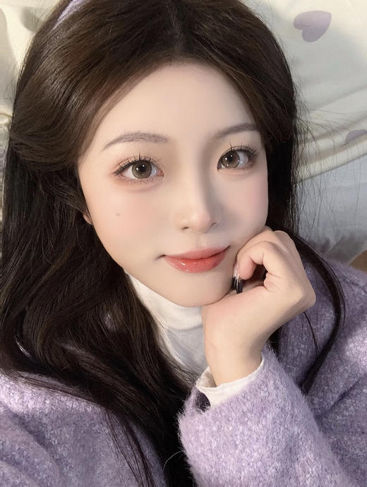 半年抛丨柿子冰·Ginomii丨14.2mm（半年抛/2片装） 商品图9