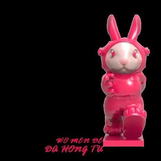 大红兔 商品图4