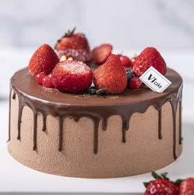 比利时 · 草莓蛋糕